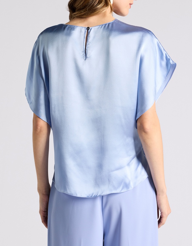 David Lawrence - Orion Silk Blouse