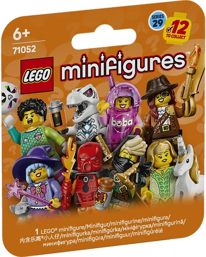 LEGO - 71052 Minifigures S29