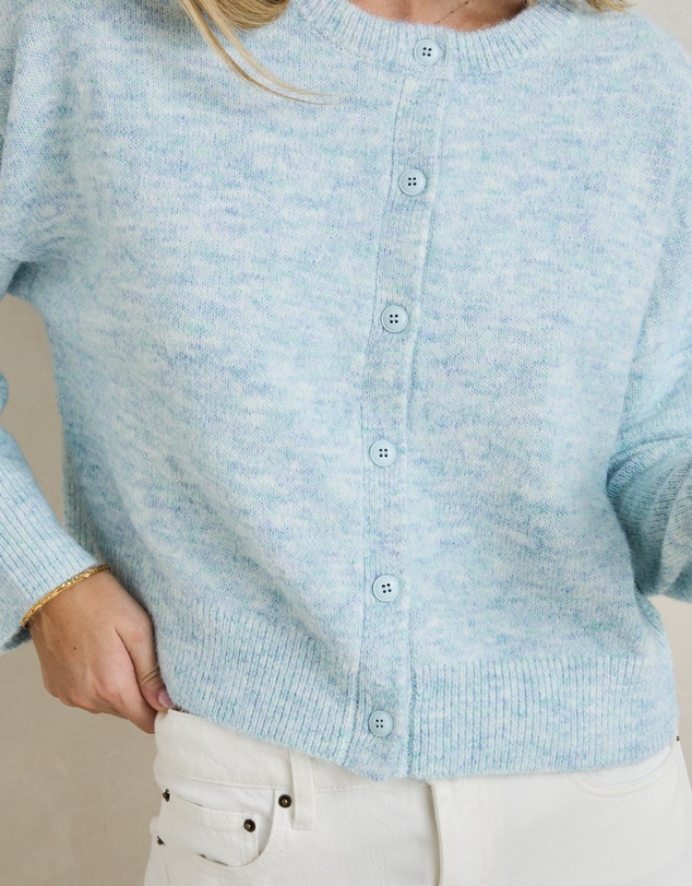 Rhythm - Estelle Fluffy Knit Cardigan