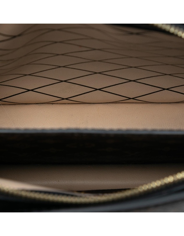 Pre-Loved by Azura Reborn - Pre-Loved Monogram Reverse Trunk Clutch