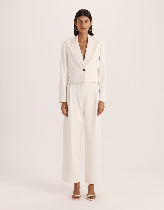 SABA - Dharma Cropped Blazer