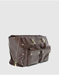 Belle & Bloom - Reflections Leather Shoulder Bag