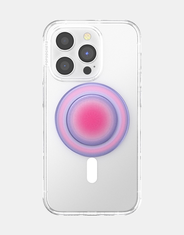 PopSockets - PopGrip MagSafe Phone Grip Holder + Magnetic Adapter Ring