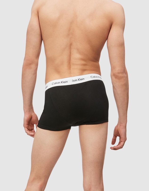 Calvin Klein - Cotton Stretch Low Rise Trunks 3-Pack