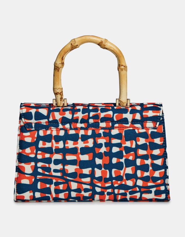 Wolf - Wolf Evie Collection Large Bag with Funky Town Print