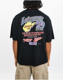 Vintage by The Real Deal - Pre Loved - 1995 Interstate Racing Tee