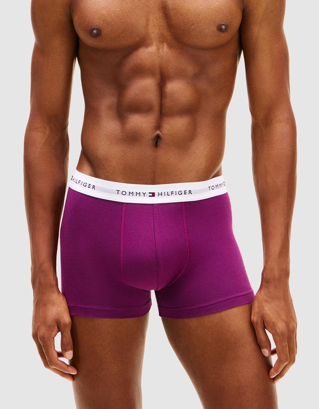 Tommy Hilfiger - 7-Pack Signature Print Trunks