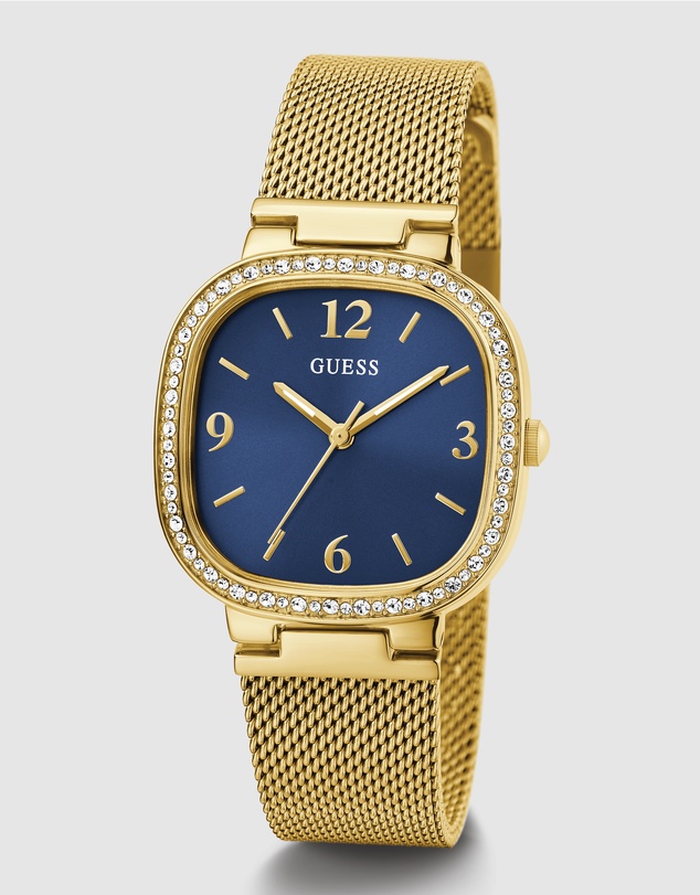 GUESS - Guess Ladies Gold Tone 32mm Analogue Watch