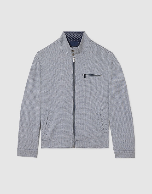 Politix - Jones Performance Houndstooth Bomber