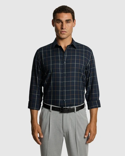 yd. - Duke Check Shirt