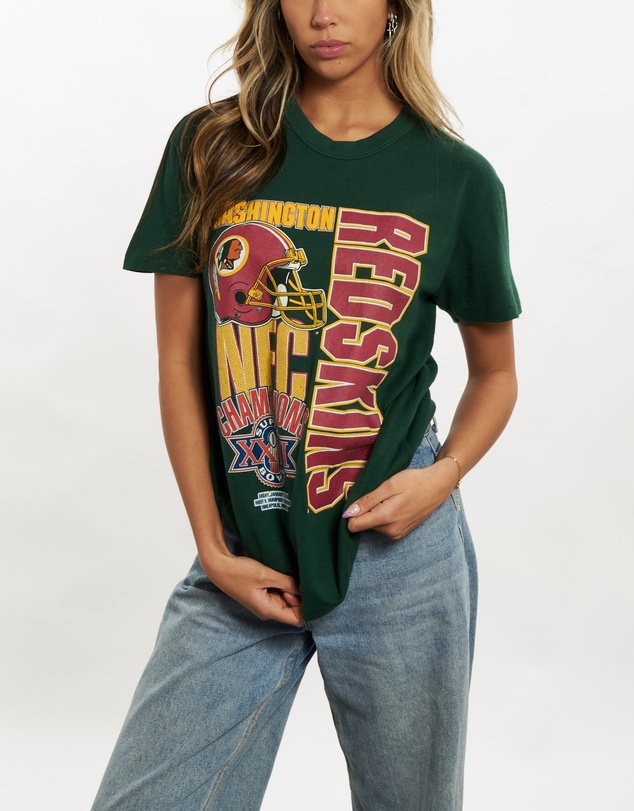 Vintage by The Real Deal - Pre Loved - 1992 NFL Washington Redskins Tee