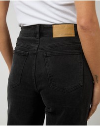 All About Eve - Jacqui Wide Leg Washed Black