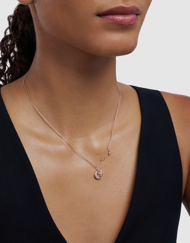 Emporio Armani - Rose Gold tone Necklace