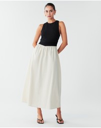 BWLDR - Linda Midi Dress