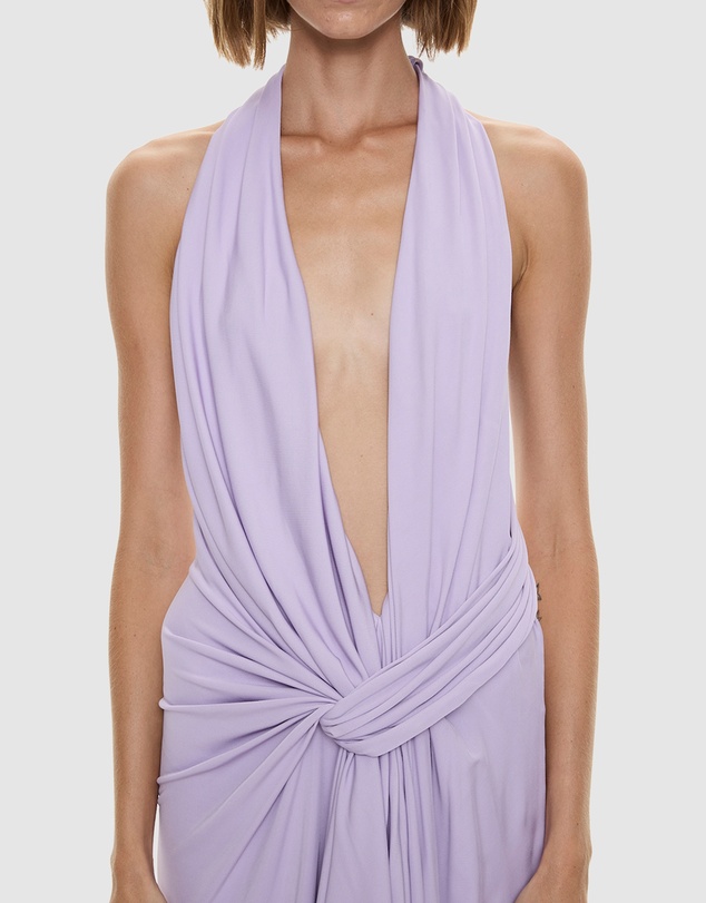 Christopher Esber - Spire Cascade Midi Dress
