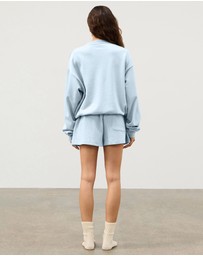 Zulu & Zephyr - Fleece Sport Sweat Shorts - ICONIC EXCLUSIVE