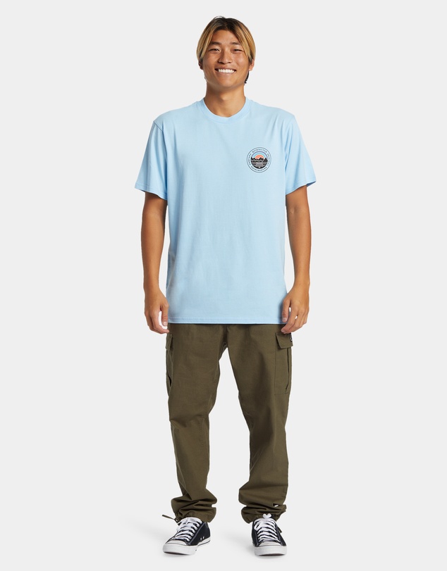 Quiksilver - Mens Landscapes Short Sleeves T Shirt