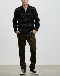 Brixton - Bowery LS Flannel