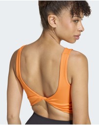 adidas Performance - Power Light Support Bra Tank Womens