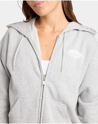 Roxy - Womens Dremy Days Zip Up Hoodie