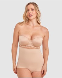Bras N Things - Body Bliss Full Cup Strapless Bra - Nude