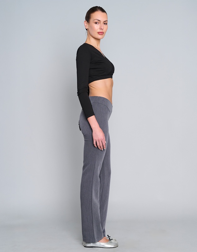 Love and Nostalgia - Motor Running Grey Pant