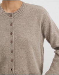 AERE - Sadie Merino Wool Cardigan