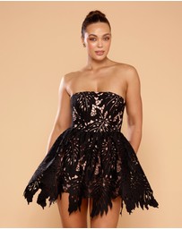 CATHERINE FERRARO - Grace Mini Lace Dress