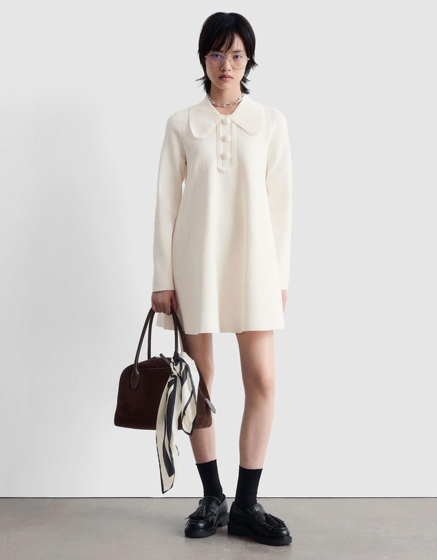 & Other Stories - Babydoll Mini Dress