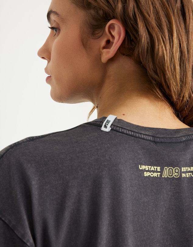 Upstate - Thrive T-Shirt - Black