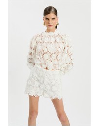 Bardot - Lace Georgia Top