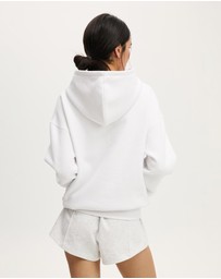 Cotton On Body Active - Plush Premium Graphic Hoodie