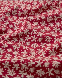 Seasalt - Seasalt Cornwall Saltwater Ditsy Scarlet Rose Trellis Jumpsuit