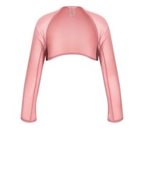 City Chic - Mesh Love Shrug
