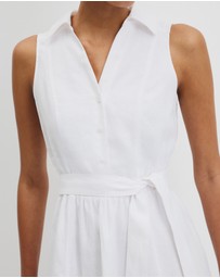 Country Road - Organically Grown Linen Sundress