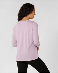 Lorna Jane - Lotus Long Sleeve Top