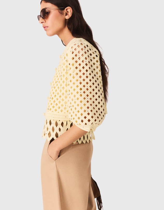 Maje - Musselyna Cardigan