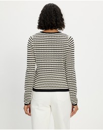 R.M.Williams - Clovelly Pointelle Knit