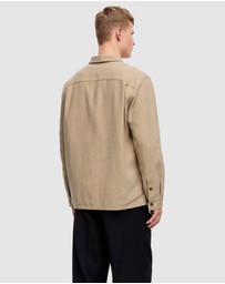 ARKET - Beck Tencel Linen Canvas Overshirt
