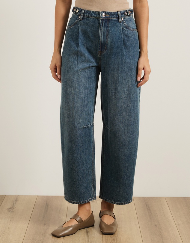 Atmos&Here - Gigi Barrel Leg Jeans
