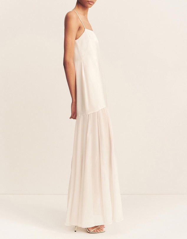 Shona Joy - Moraya Dropped Waist Maxi Dress