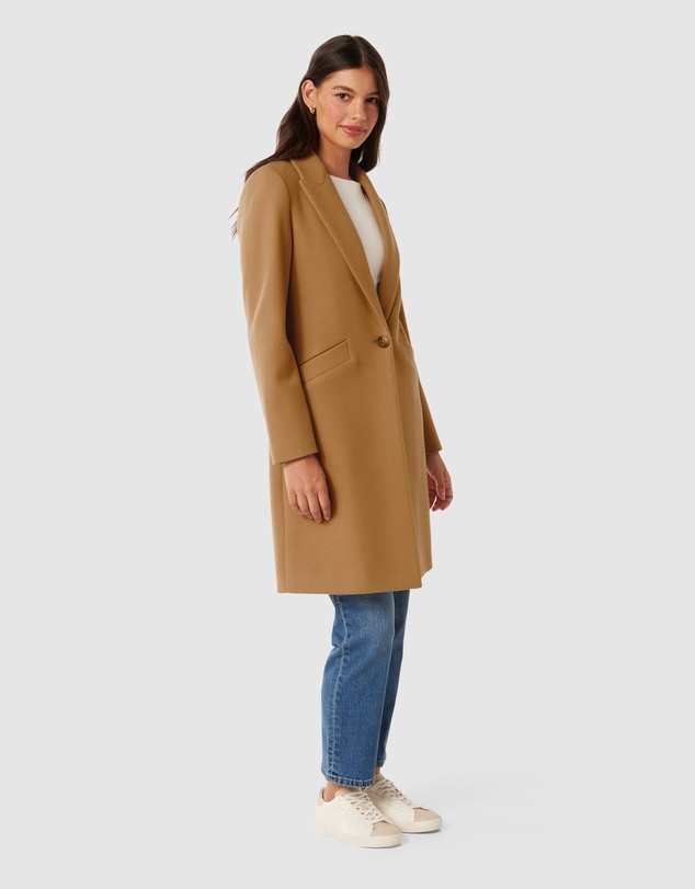 Forever New - Bonnie Longline Coatigan