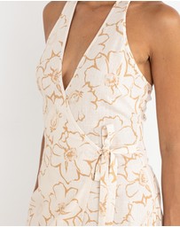 Rhythm - Lulu Floral Wrap Mini Dress