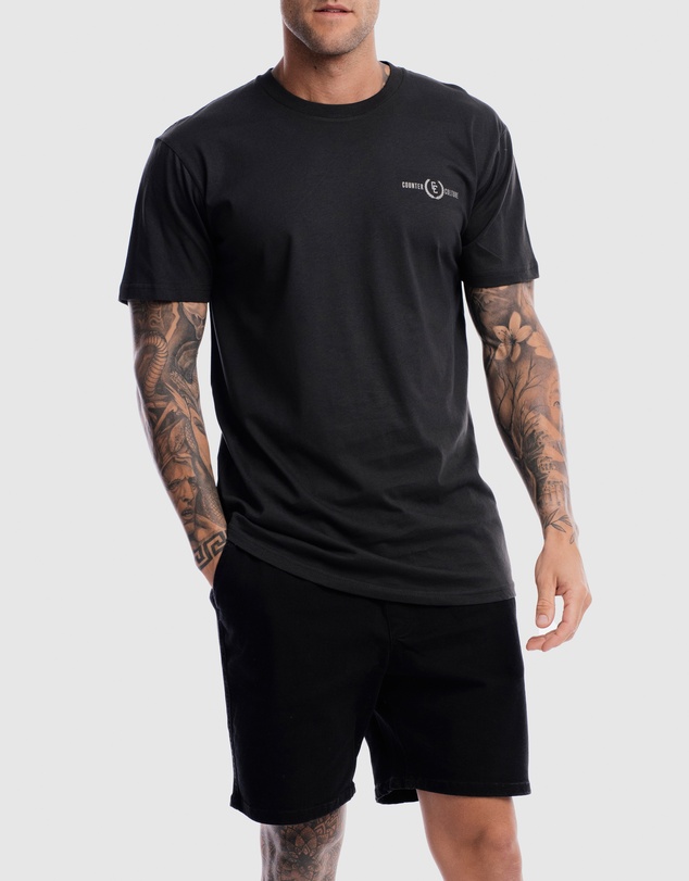 Counter Culture - Templar Crest Tee