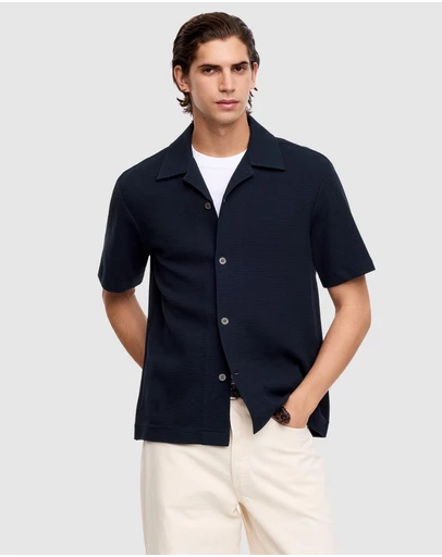 ARKET - Waffle Jersey Shirt