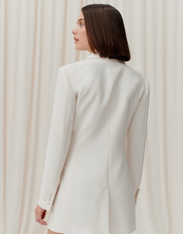 Marella - ICONIC EXCLUSIVE - Emily Ratajkowski - Waisted Blazer