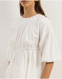 Atmos&Here - Cressida Smock Top