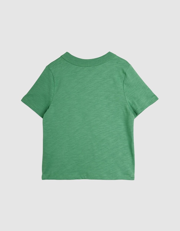 Mini Rodini - Elephant Shrew Embroidered SS Tee - Babies-Teens