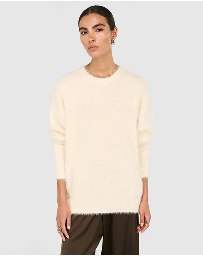 Staple the Label - Noa Fluffy Oversized Jumper