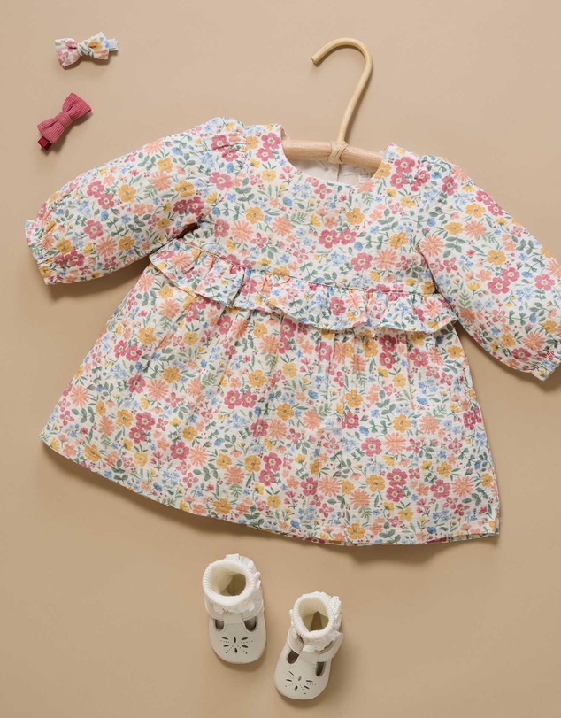 Purebaby - Forest Dress -Kids-Babies